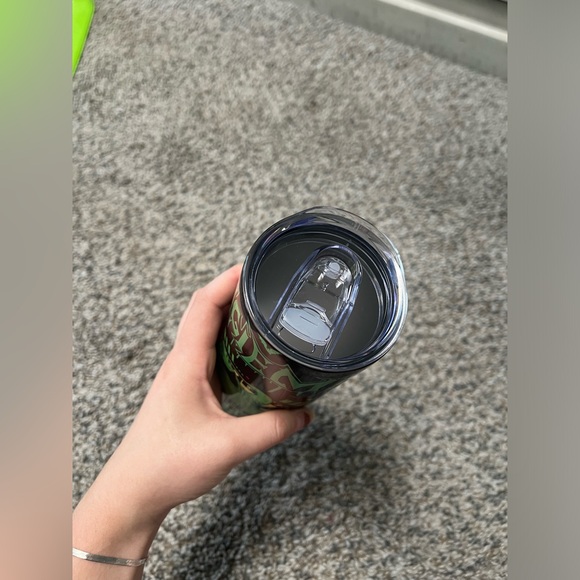 Boogie man 20oz tumbler Oogie boogie tumbler with lid and straw - Picture 5 of 5